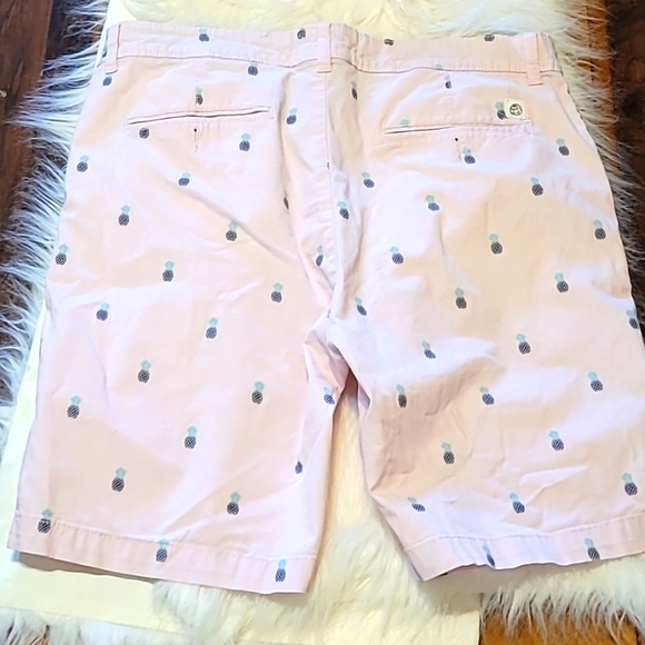 Free planet‎ chino shorts, pineapple pink for mens. Size:34 - Picture 8 of 12